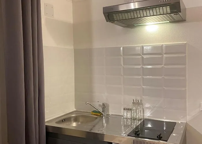 Apartment Near Train Station Poitiers